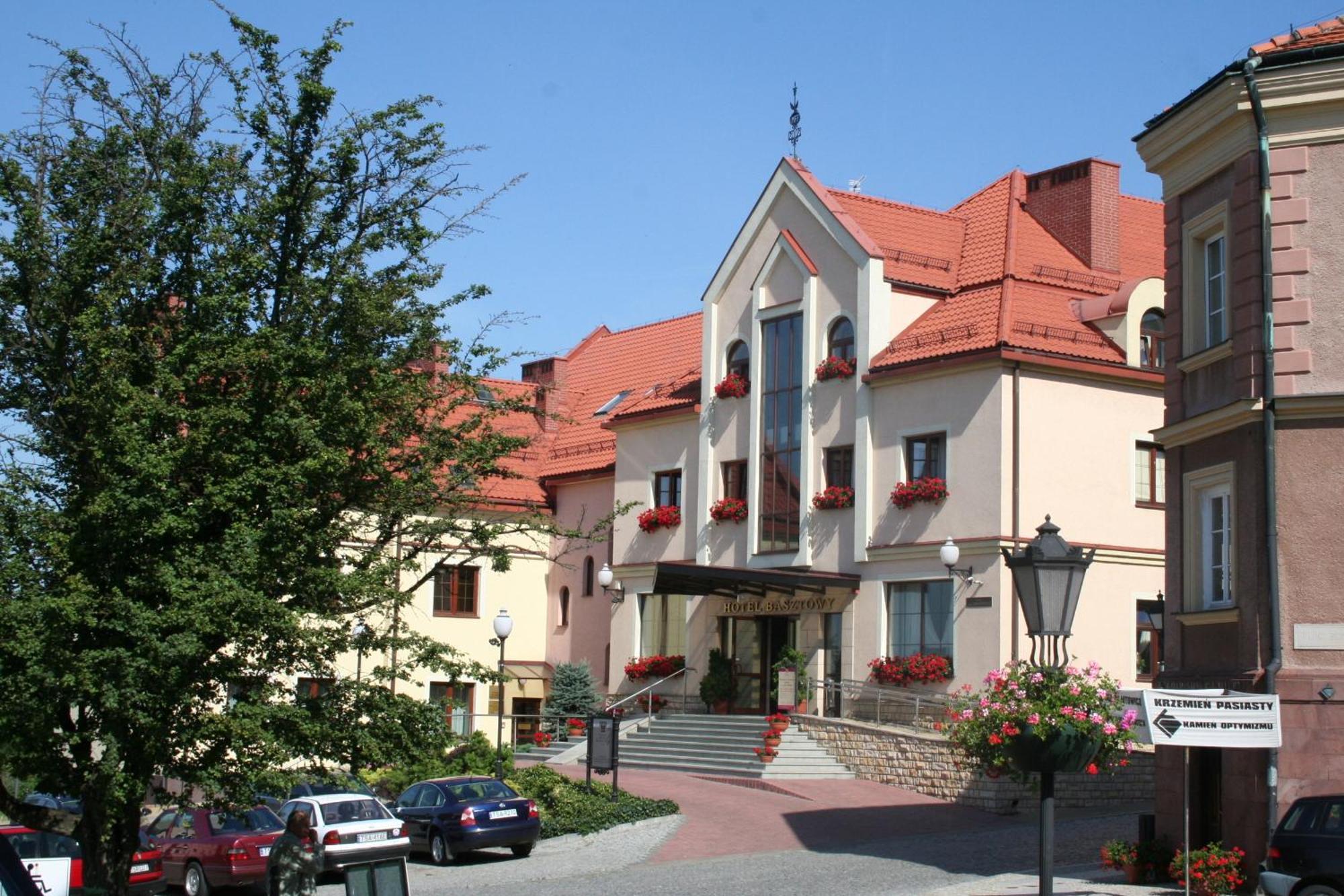 Hotel Basztowy Sandomierz Exterior photo