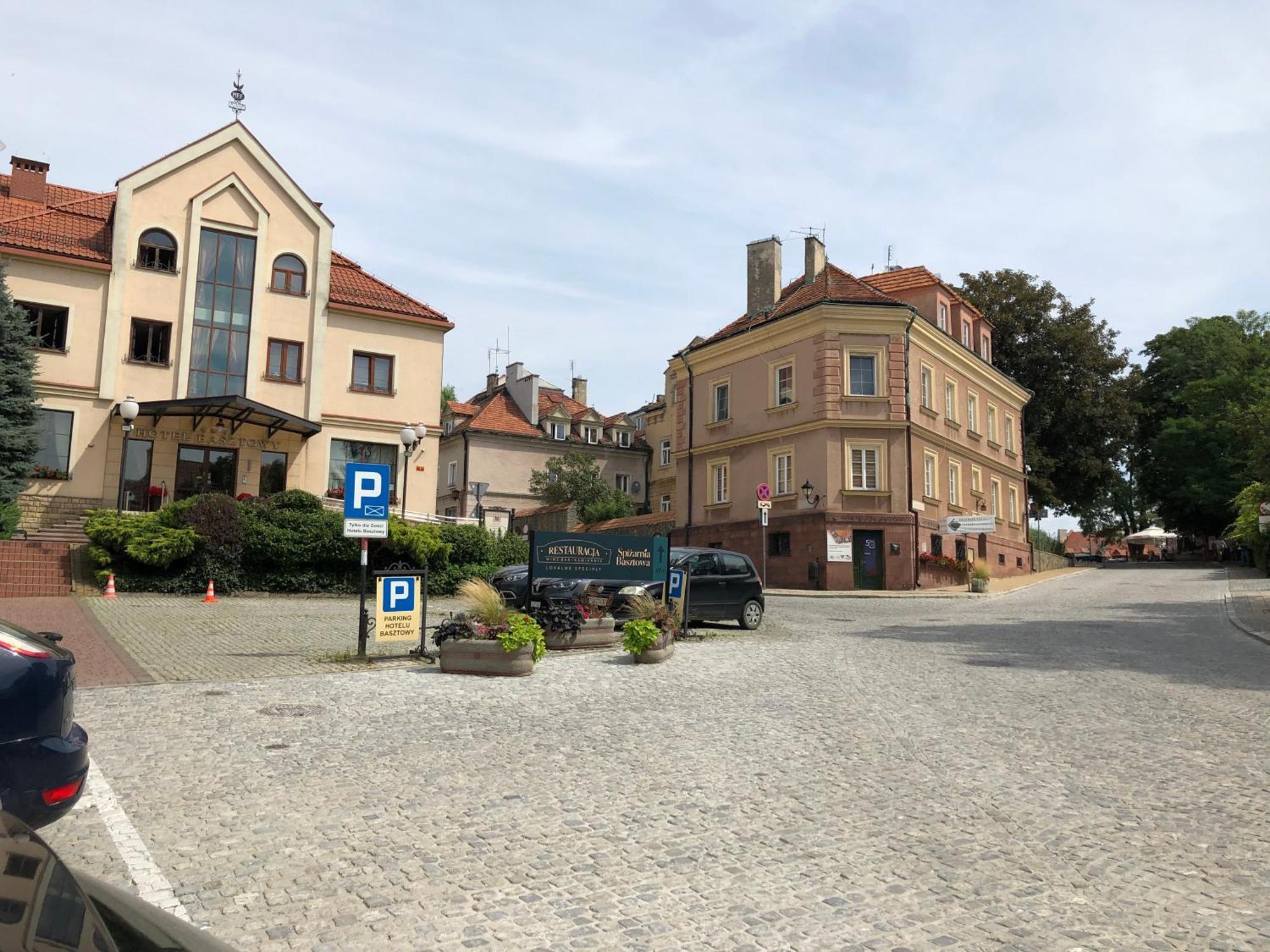 Hotel Basztowy Sandomierz Exterior photo