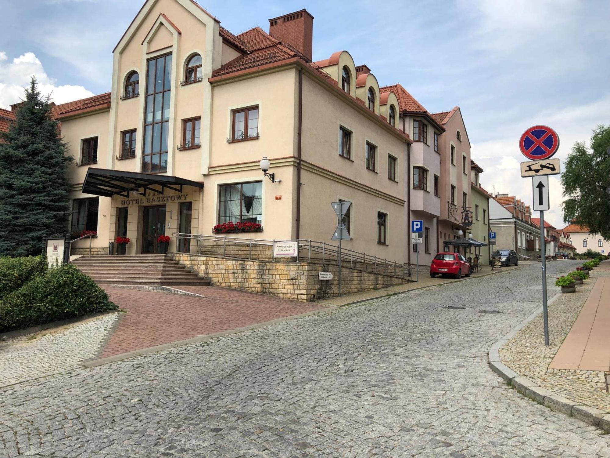 Hotel Basztowy Sandomierz Exterior photo